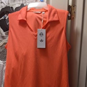 Lady Hagen women's golf shirt ~ NWT